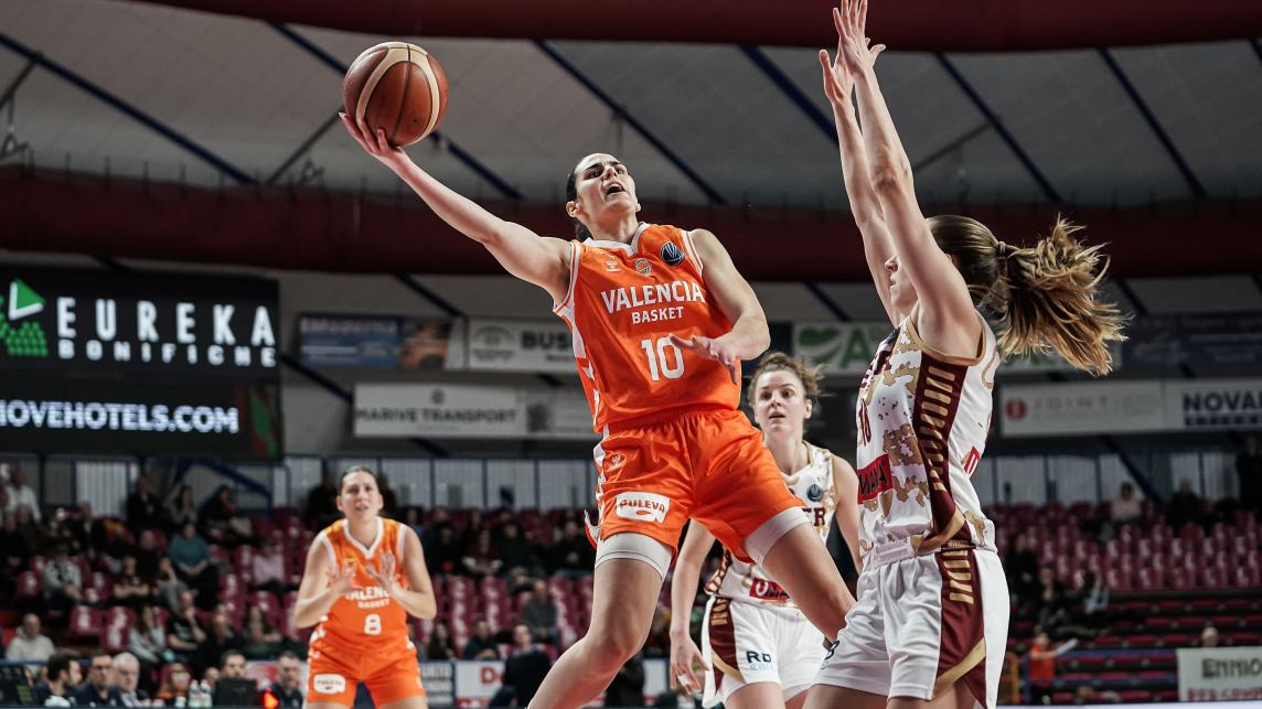 Valencia Basket cae en Venecia y se despide de la EuroLeague Women (69-55)