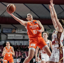 Valencia Basket cae en Venecia y se despide de la EuroLeague Women (69-55)