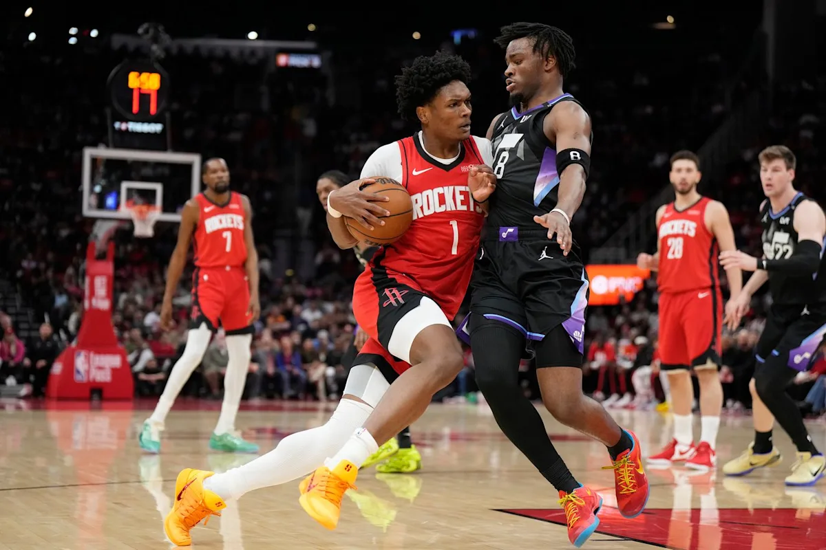 NBA: Houston Rockets superan 125-105 a Utah Jazz y se colocan terceros del Oeste