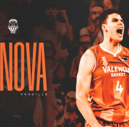Jaime Pradilla amplía su contrato con Valencia Basket hasta 2028
