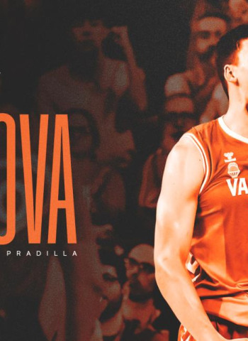 Jaime Pradilla amplía su contrato con Valencia Basket hasta 2028