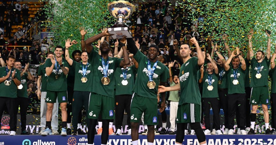 Panathinaikos BC supera a Olympiacos BC y conquista la Copa griega (79-68)