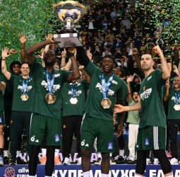 Panathinaikos BC supera a Olympiacos BC y conquista la Copa griega (79-68)