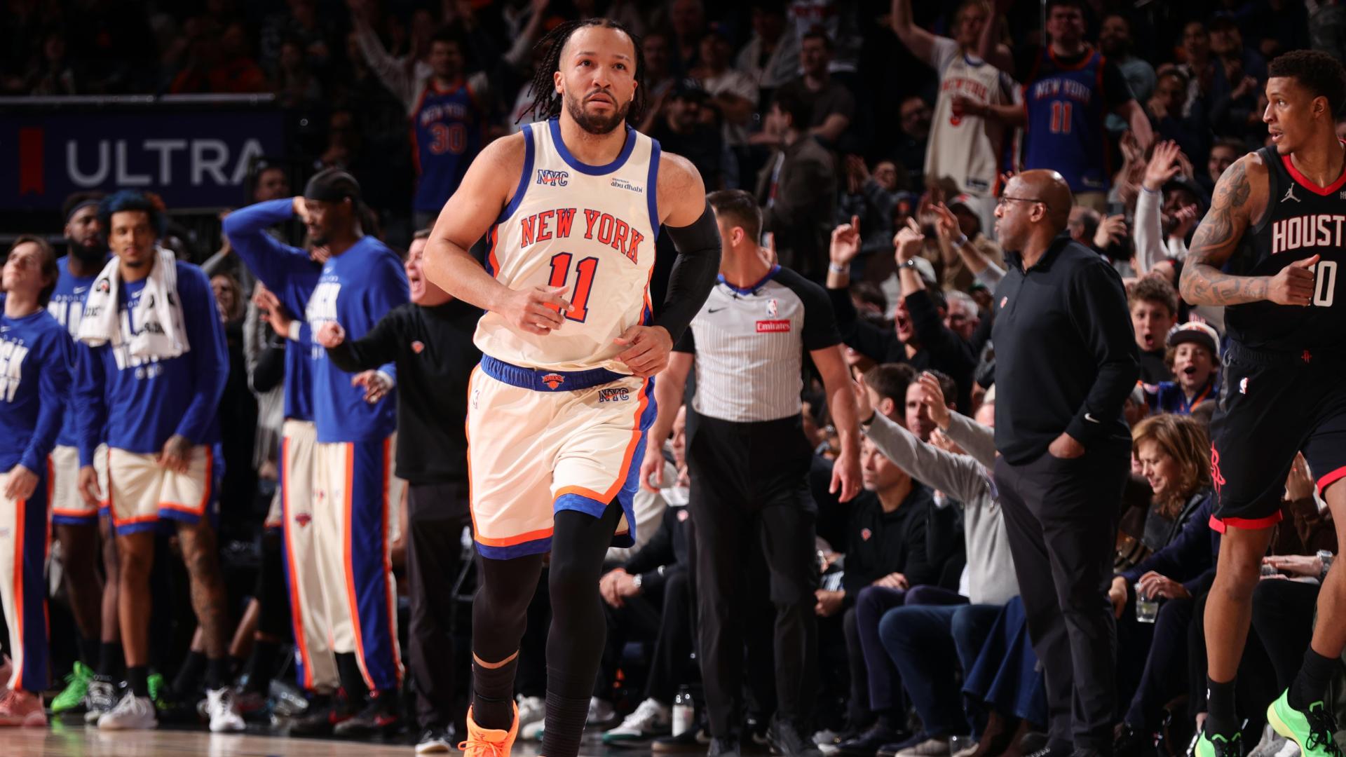 NBA: New York Knicks remontan 18 puntos en el último cuarto y vencen 108-106 a Houston Rockets