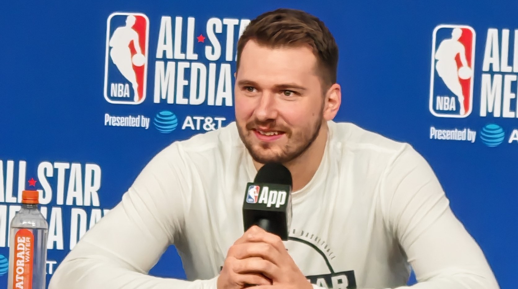 Luka Dončić, entre bromas, ambición y disfrute: el All-Star desde la mirada de una superestrella