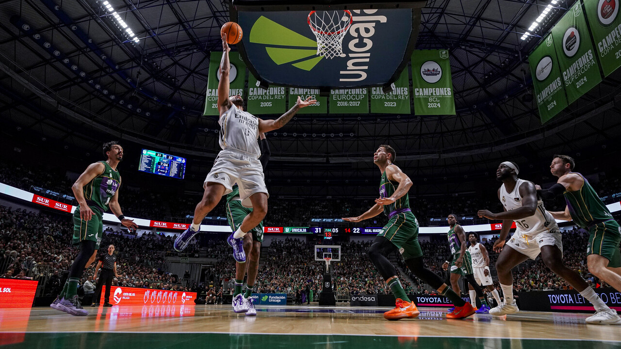 El Real Madrid logra una remontada histórica en Liga Endesa