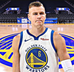 NBA: Los Warriors apuestan por Porziņģis y dan salida a Kuminga y Hield