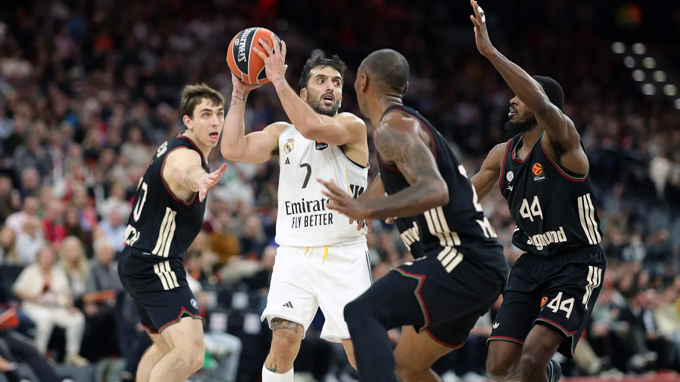 EuroLeague: Real Madrid busca hacerse fuerte en casa ante un Bayern que apura sus opciones