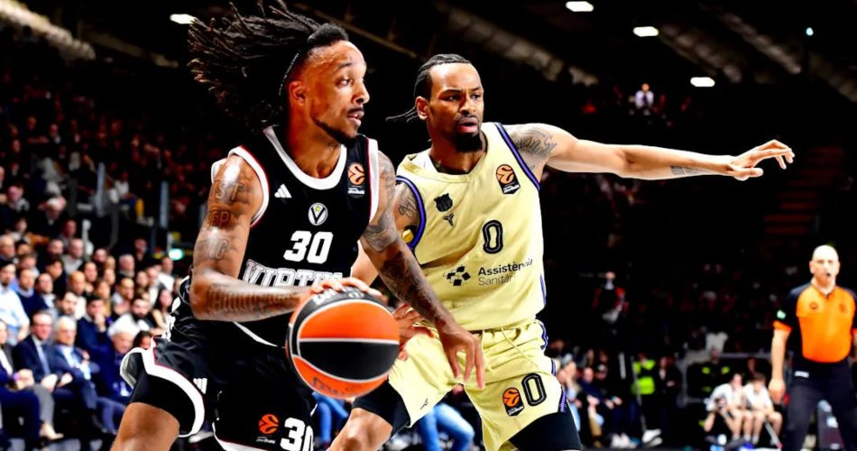 EuroLeague: Virtus Bologna supera 85-80 al Barcelona tras resistir la remontada final y rompe su racha de tres derrotas