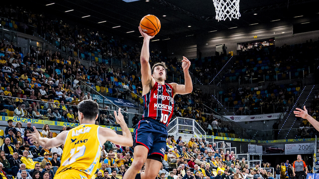 El Baskonia desnuda las carencias del Dreamland Gran Canaria (75-97)