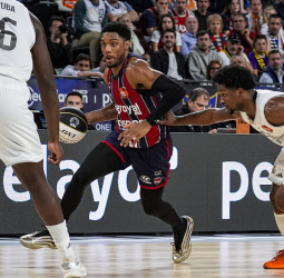 Trent Forrest, MVP de la Copa del Rey 2026