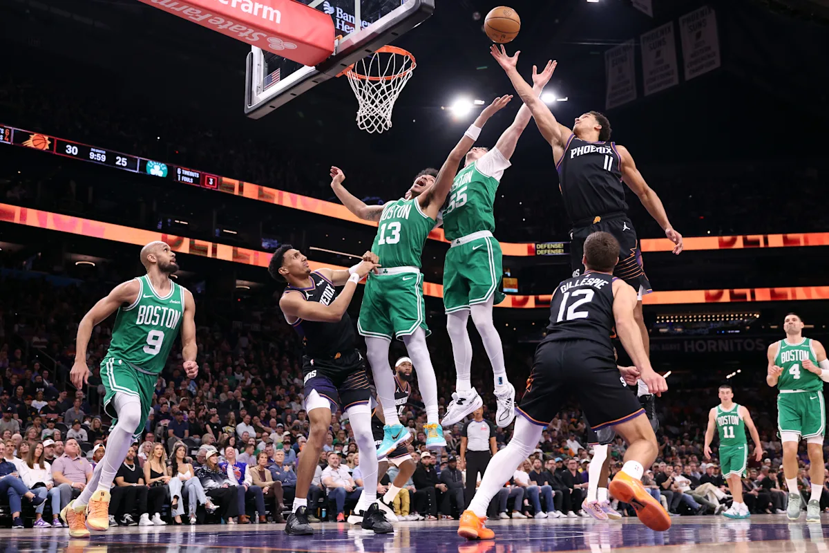 NBA: Boston Celtics 97-81 Phoenix Suns | Derrick White lidera el parcial decisivo y consolida la racha verde