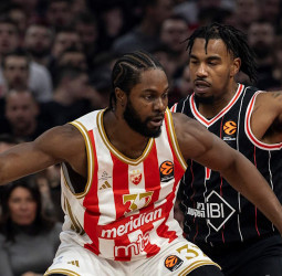 El Estrella Roja de Belgrado prolonga su estado de gracia en la Euroleague tras tumbar al Hapoel Tel Aviv, 87-75