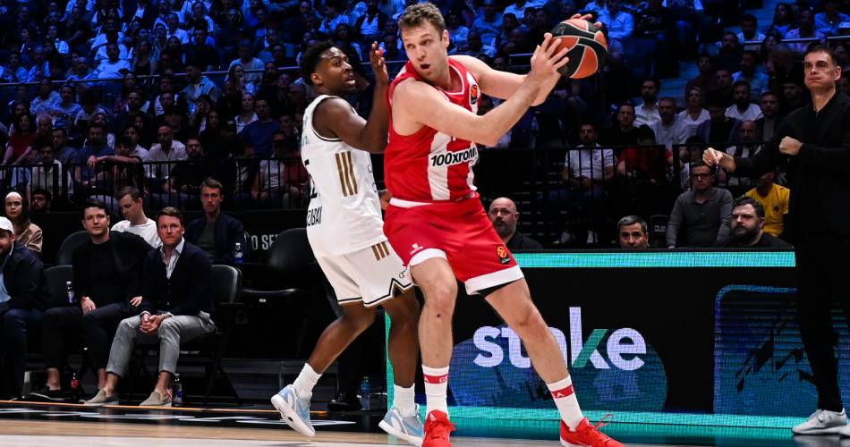 EuroLeague | Dubai frena al Olympiacos tras una prórroga y corta su racha en un final demoledor (108-98)