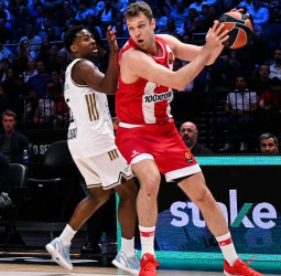 EuroLeague | Dubai frena al Olympiacos tras una prórroga y corta su racha en un final demoledor (108-98)