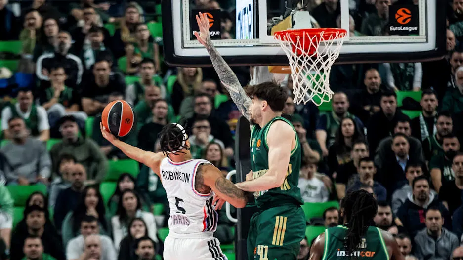 EuroLeague: Panathinaikos 99-104 Paris | Remontada insuficiente en el OAKA