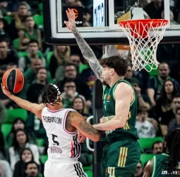 EuroLeague: Panathinaikos 99-104 Paris | Remontada insuficiente en el OAKA