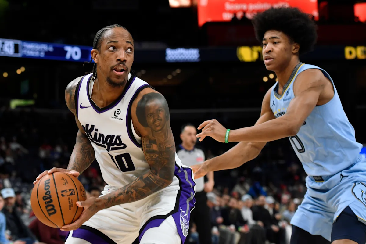 NBA: Sacramento Kings vencen 123-114 a Memphis Grizzlies y cortan una racha histórica de 16 derrotas