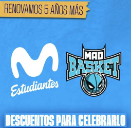 Movistar Estudiantes renueva patrocinadores
