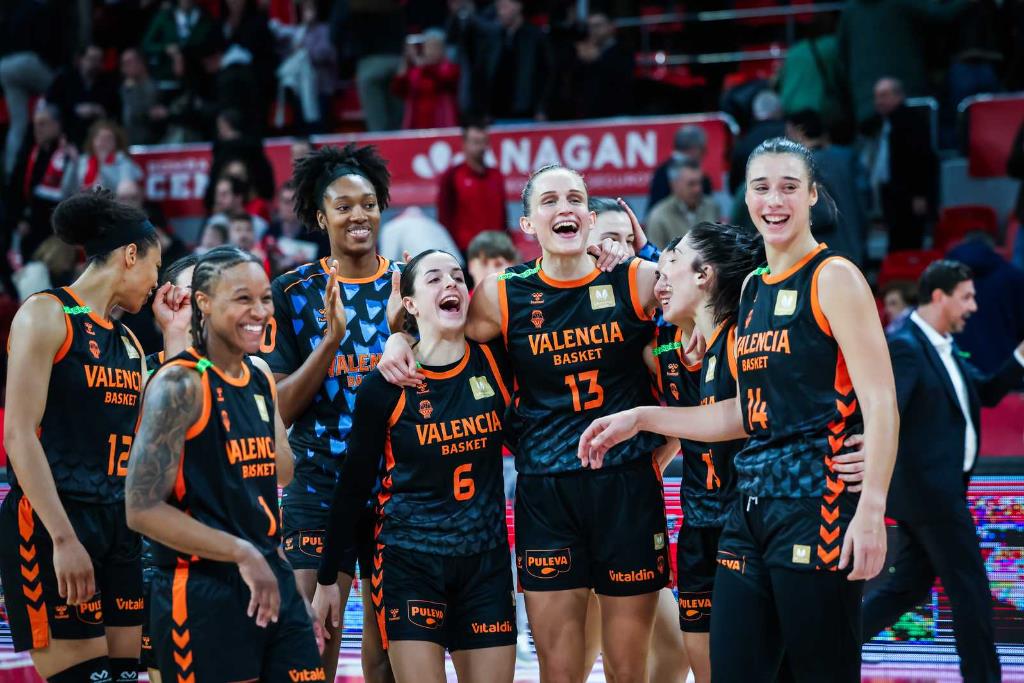Valencia Basket asalta el Príncipe Felipe y rompe la racha del líder