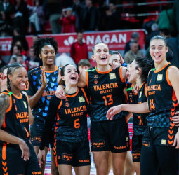 Valencia Basket asalta el Príncipe Felipe y rompe la racha del líder