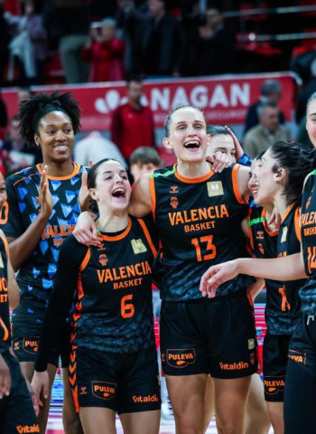 Valencia Basket asalta el Príncipe Felipe y rompe la racha del líder