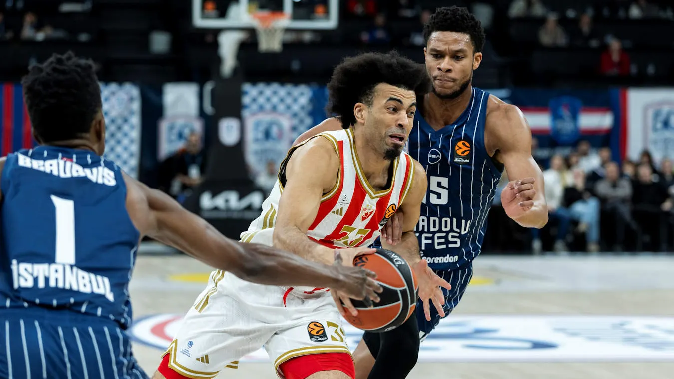 EuroLeague | Zvezda Looks to Consolidate; Efes Aims to Confirm Improvement