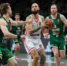 EuroLeague: Zalgiris derrota 99-94 a Olympiacos en un thriller de 50 minutos en Kaunas
