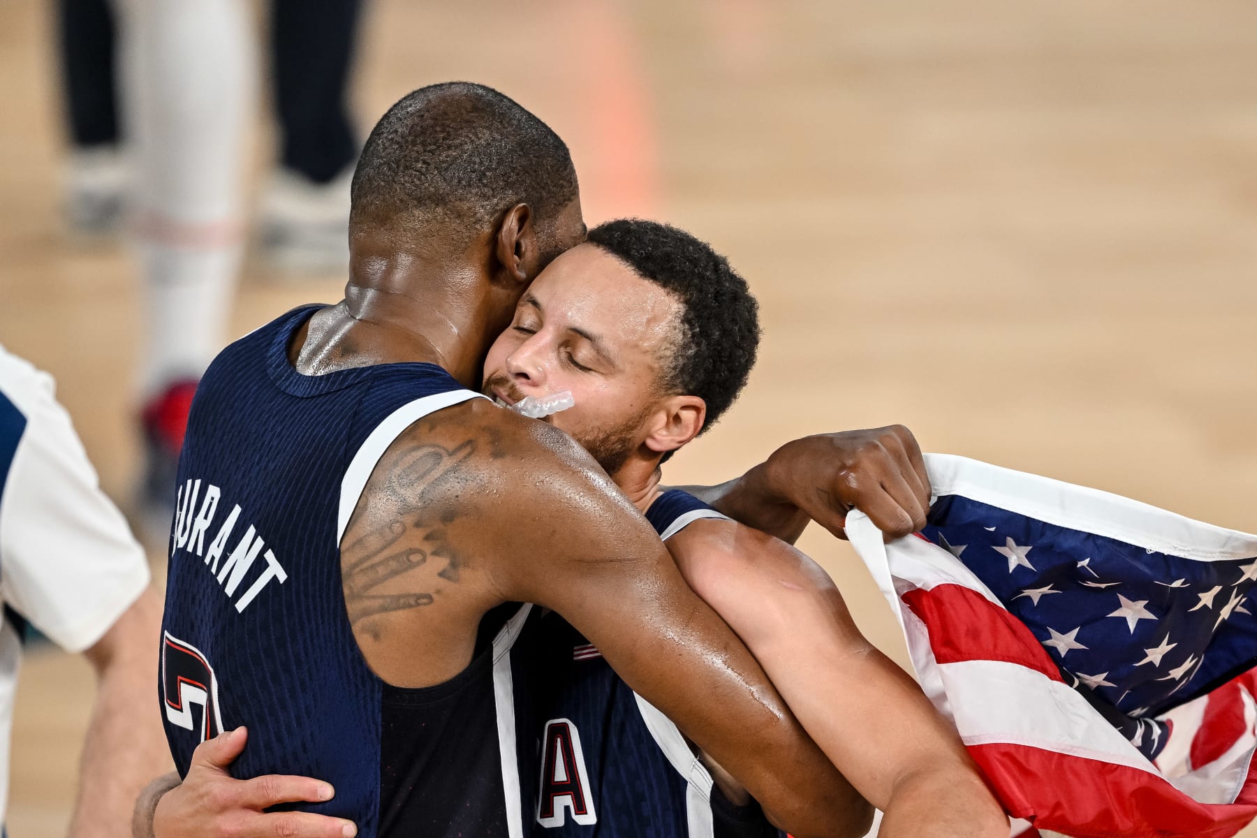 Durant y Curry apuntan a Los Ángeles 2028