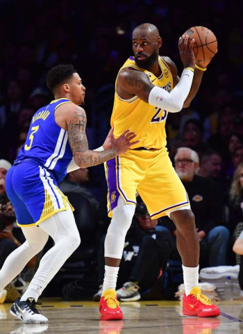 NBA: Los Angeles Lakers sostienen su racha ante los Golden State Warriors sin Luka Dončić (105-99)