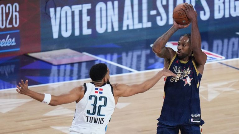 NBA All-Star: Kawhi Leonard decide ante el Mundo; Los USA Stars arrasan en la final