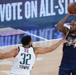 NBA All-Star: Kawhi Leonard decide ante el Mundo; Los USA Stars arrasan en la final