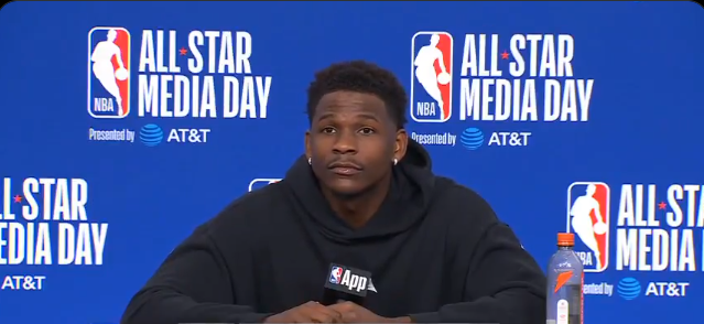 Anthony Edwards, sin filtros en el Media Day: sinceridad brutal, humor y baloncesto sin adornos