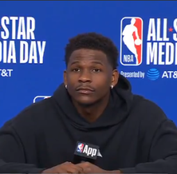 Anthony Edwards, sin filtros en el Media Day: sinceridad brutal, humor y baloncesto sin adornos