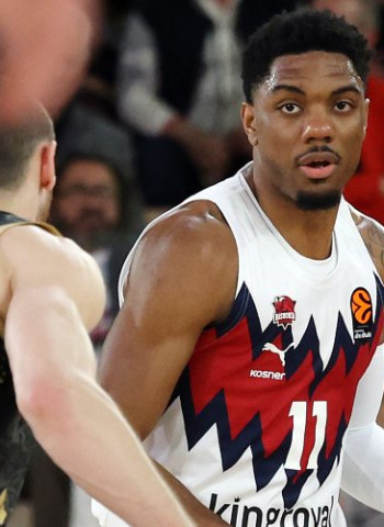 EuroLeague: Monaco corta su racha negativa ante Baskonia con un sólido cierre, 102-92