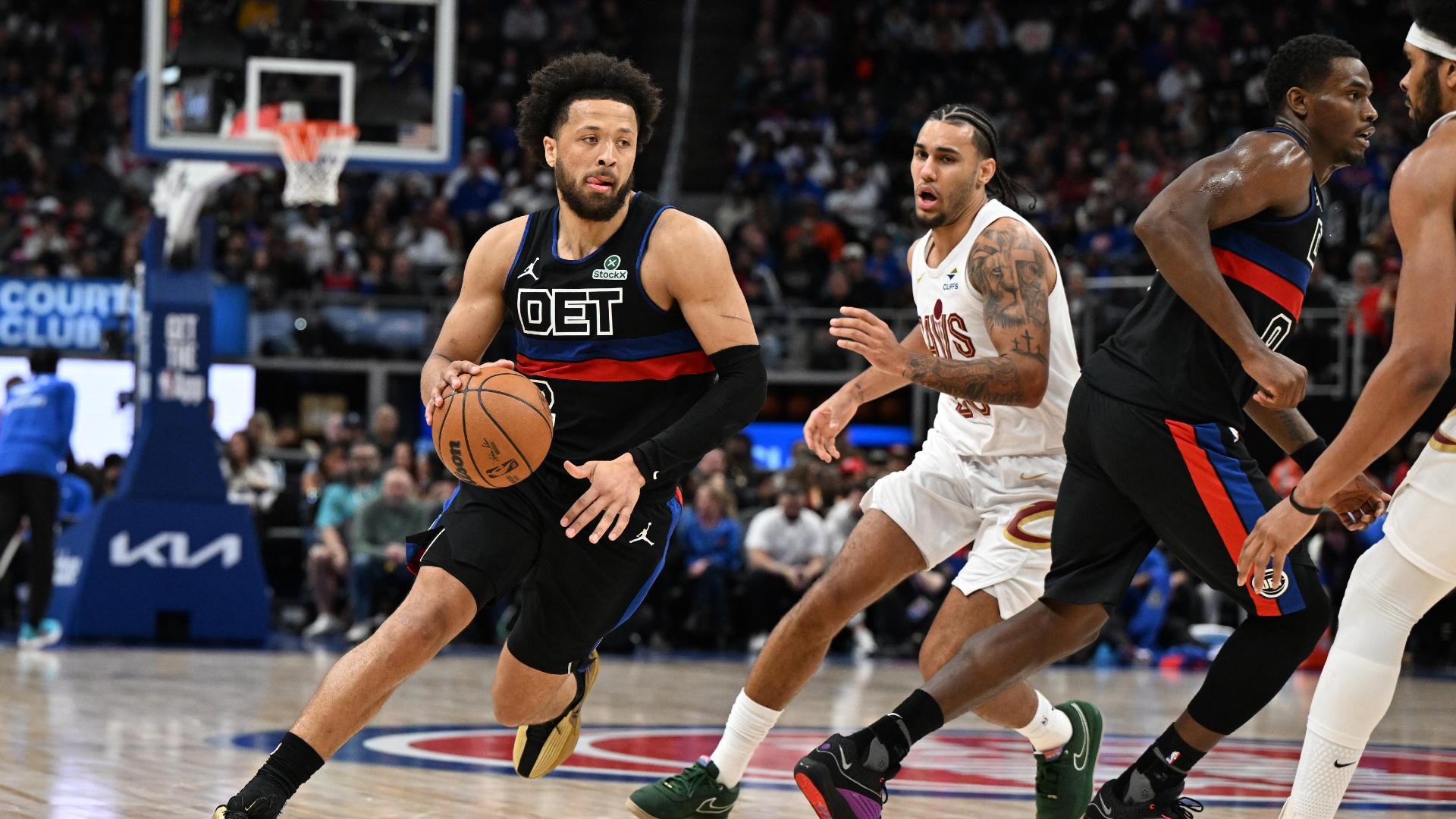 NBA: Detroit Pistons (122-119 OT) Cleveland Cavaliers | Jalen Duren decide en una noche marcada por la prórroga y una interrupción insólita
