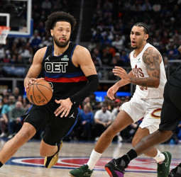 NBA: Detroit Pistons (122-119 OT) Cleveland Cavaliers | Jalen Duren decide en una noche marcada por la prórroga y una interrupción insólita