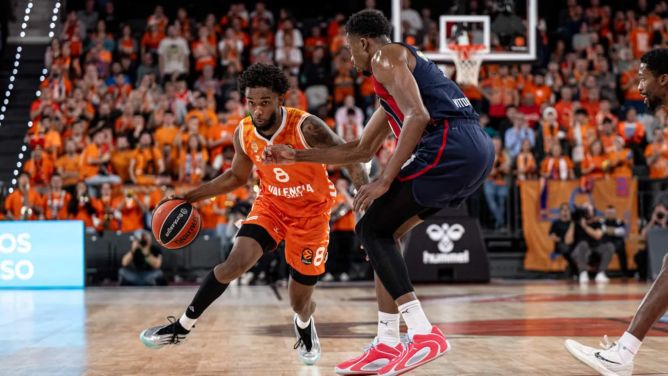 EuroLeague: Baskonia desafía al Valencia en un duelo clave con sabor español