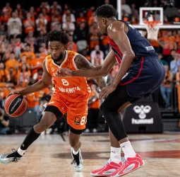 EuroLeague: Baskonia desafía al Valencia en un duelo clave con sabor español