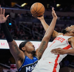 NBA: Orlando Magic (108-113) Houston Rockets | Kevin Durant firma 40 puntos y culmina una remontada decisiva en Florida