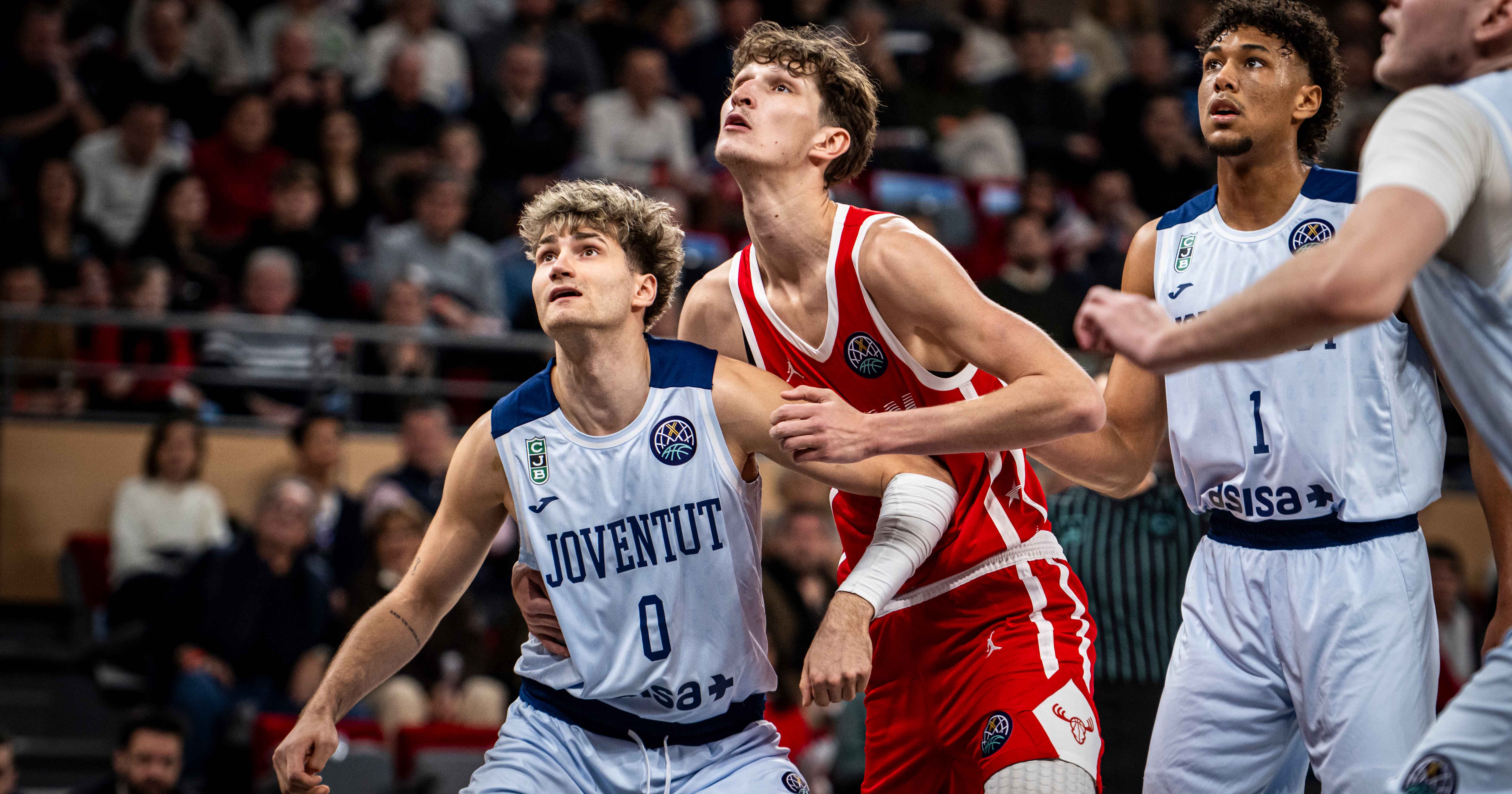 Elan Chalon acaba con la racha del ASISA Joventut en la BCL