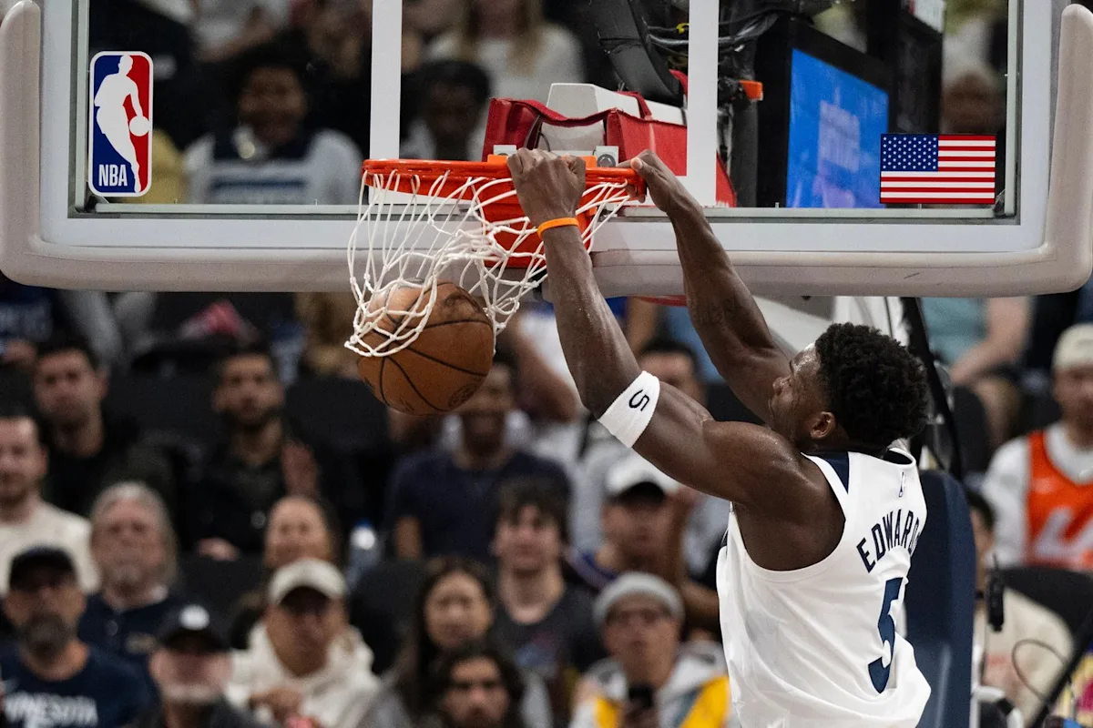 NBA: Minnesota Timberwolves (94-88) Los Angeles Clippers | Anthony Edwards decide en el tramo final y prolonga la racha de Minnesota