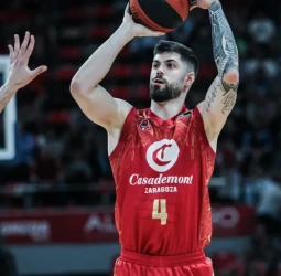 Santi Yusta, rumbo al Efes tras el pago de su cláusula