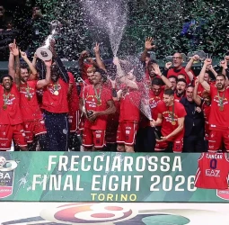 EA7 Emporio Armani Milan gana la Copa de Italia 2026 tras remontar a Derthona Tortona (85-77) y logra su noveno título