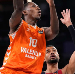 EuroLeague: Baskonia 79-108 Valencia Basket | Reacción inmediata tras la Copa y exhibición histórica en el Buesa Arena