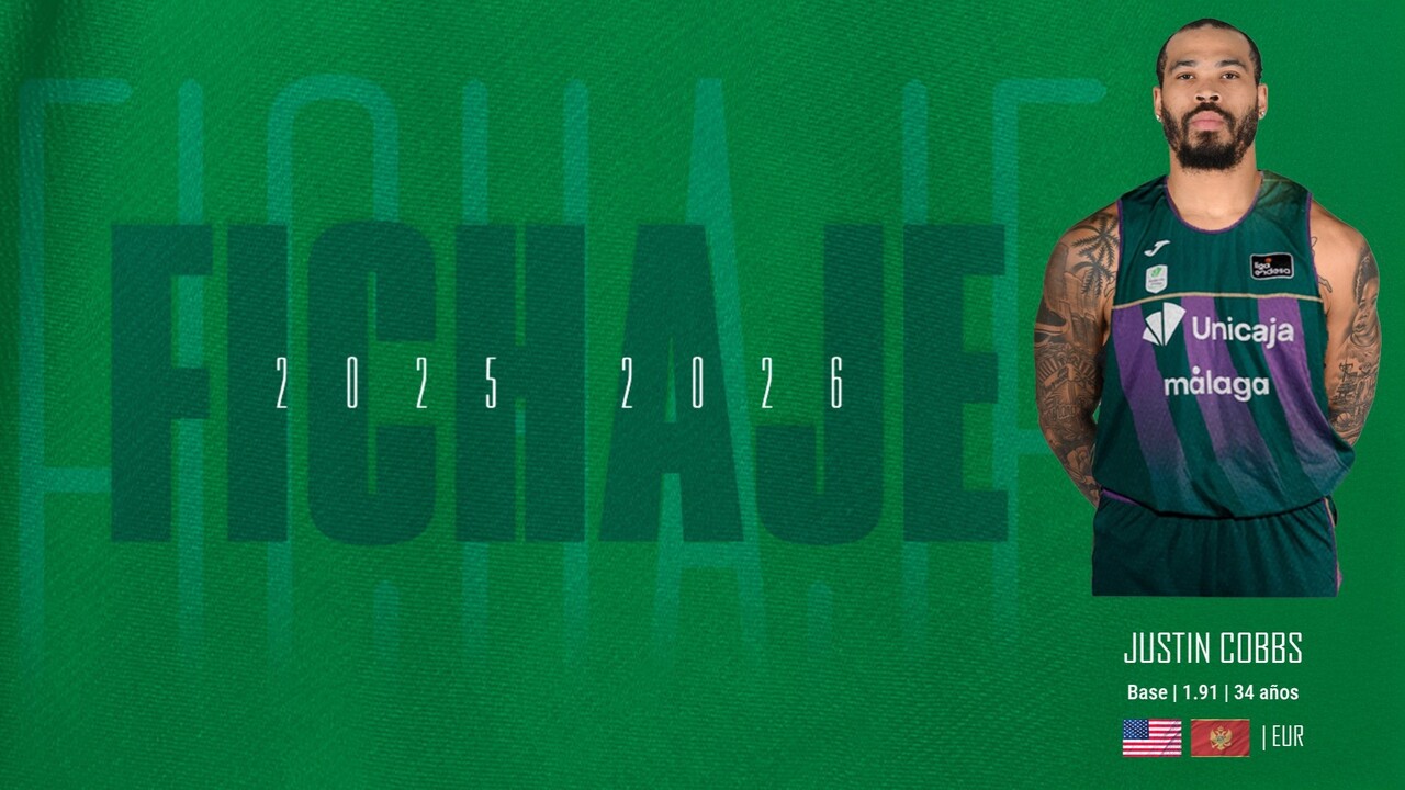 Cobbs, refuerzo para la dirección de juego del Unicaja