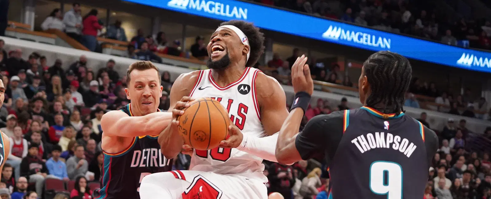 NBA: Jalen Duren impulsa a Detroit Pistons (126-110) ante Chicago Bulls y firma la quinta victoria consecutiva