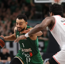 EuroLeague: Zalgiris Kaunas frena a Hapoel Tel Aviv y agrava su mala dinámica en Kaunas, 93-82