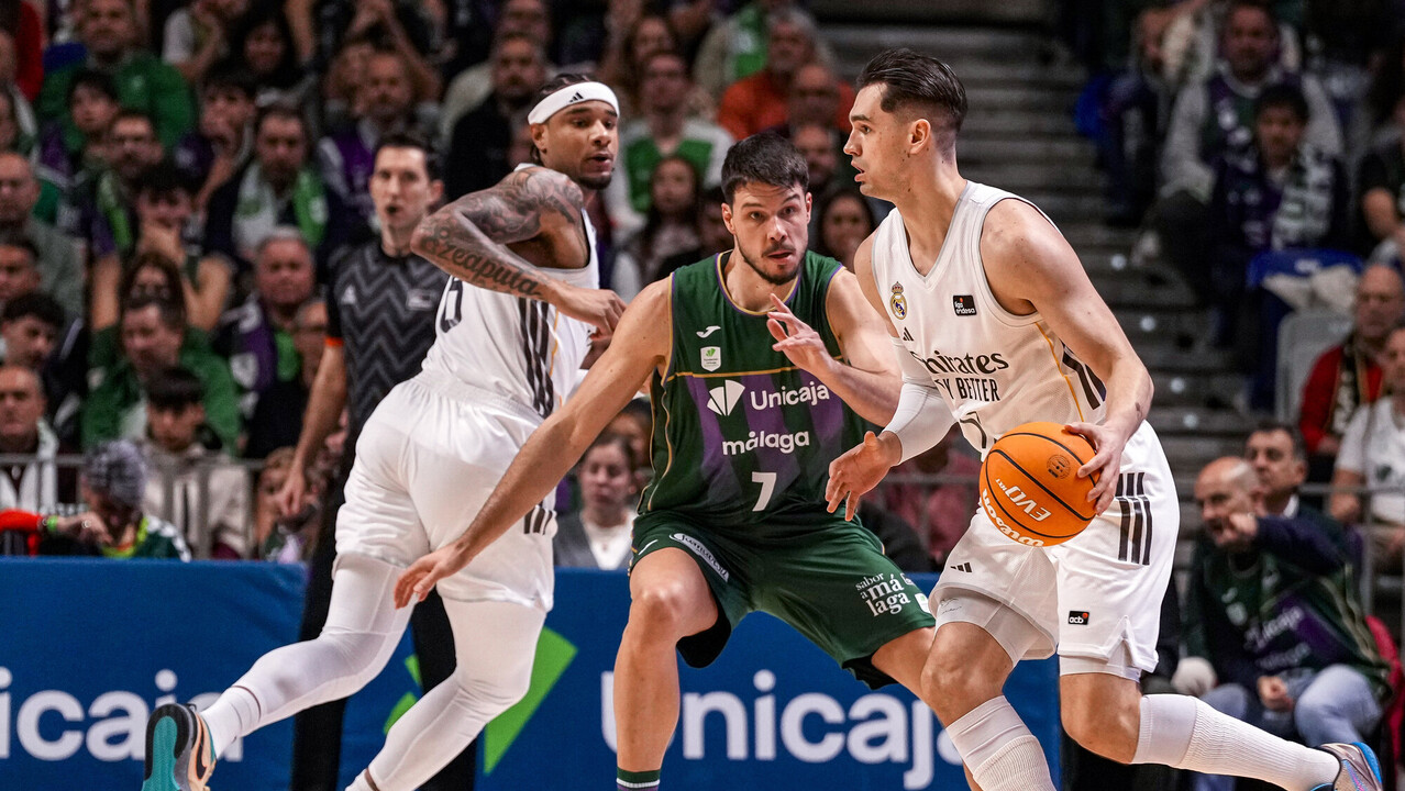 Hezonja lidera la gran remontada blanca en el Martín Carpena (92-96)