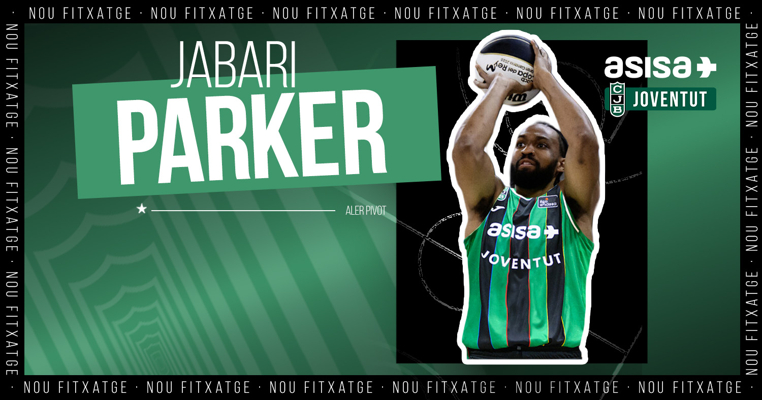 ¡Golpe sobre la mesa! Jabari Parker es verdinegro!